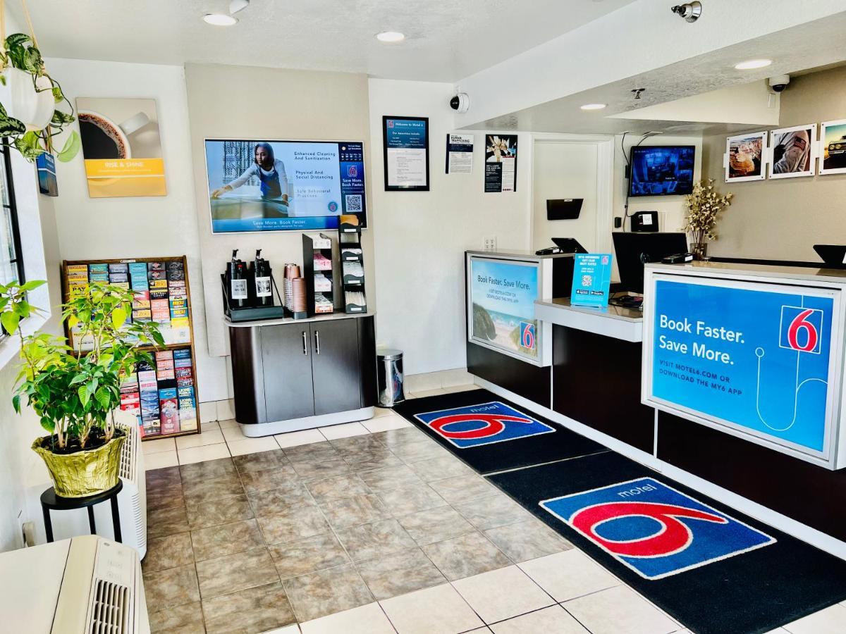 Motel 6-San Luis Obispo, Ca - South Zewnętrze zdjęcie