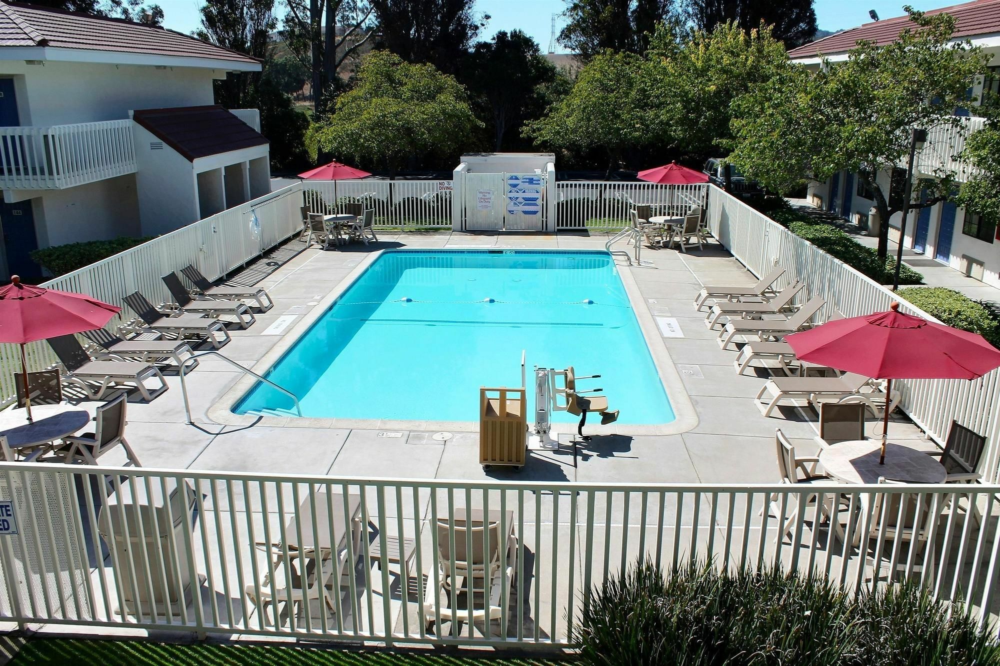 Motel 6-San Luis Obispo, Ca - South Zewnętrze zdjęcie